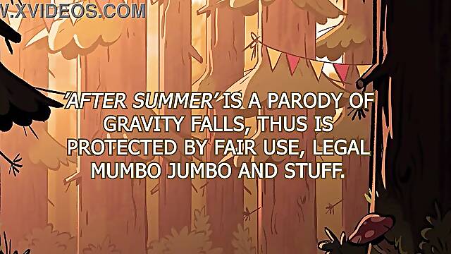 AFTER SUMMER a NSFW Parody by Cartoonsaur (Recent Format)