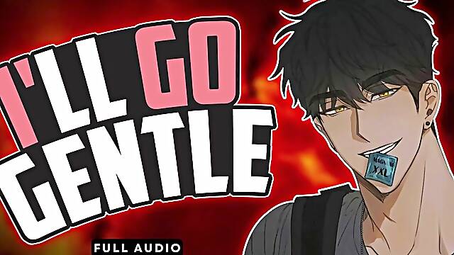 [M4M ASMR] Str8 College Roommate Takes Your Virginity