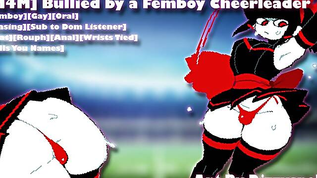 [M4M] Bullied by a Femboy Cheerleader