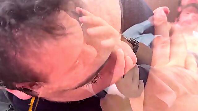 MyFriendsFeet: Business Talk Turns Into Carnal Foot Worship Tease Session