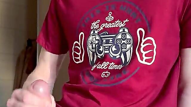 18yo Hunk Biggest Meat Drains Fast