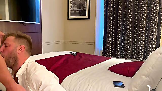 Hotel turns Top into a whore bottom