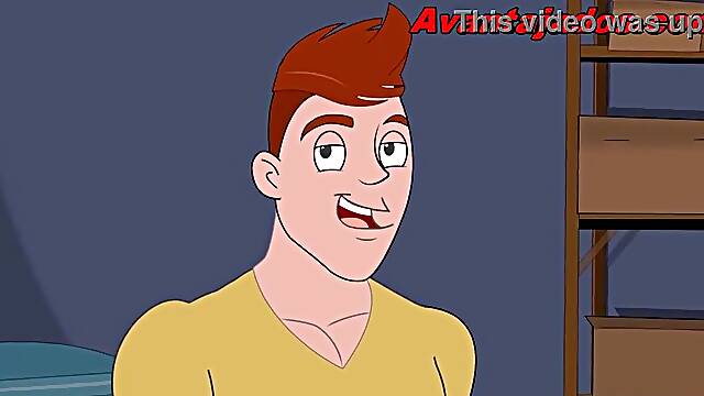 The Excited Janitor Animan Homo Porn