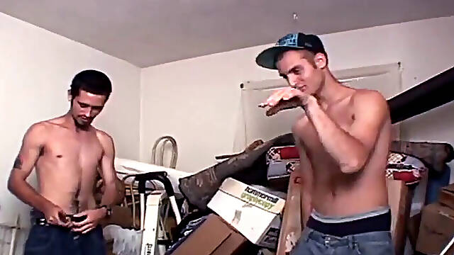 Twinks fucking super-hot honey with fat ass