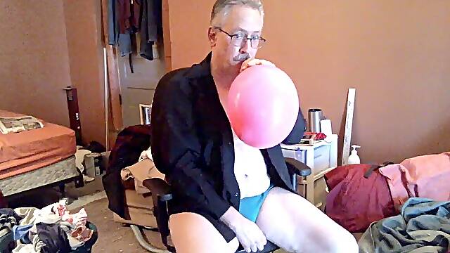 Blimp and Tilly lush Balloon jack - Retro