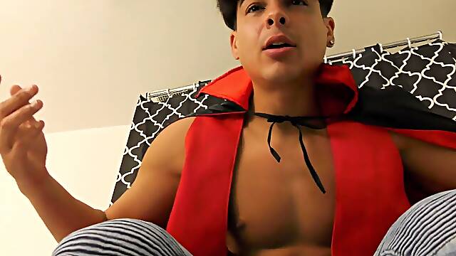 Insatiable Vampire Wants You To adore His soles and Fill His Ass