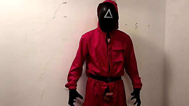 Frolicking SQUID IN REAL LIFE! The guard milks off!