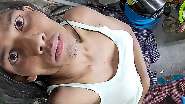 Boinked culo for the first-ever time