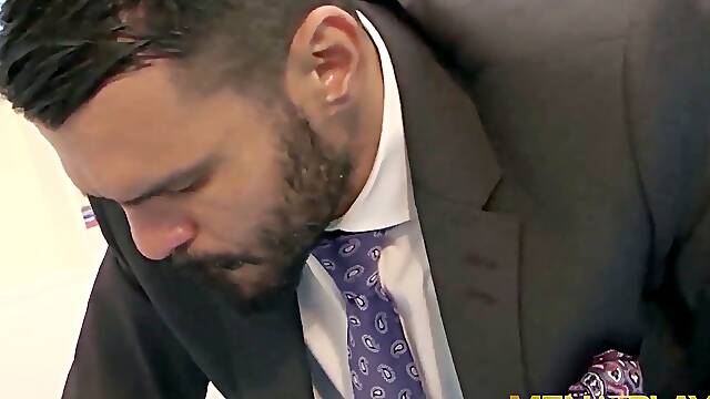 MENATPLAY Hunky mexican Dani Robles anal invasion penetrated By Jean Franko