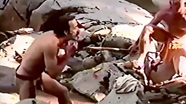 Fag Frontiersman and his Indian lover