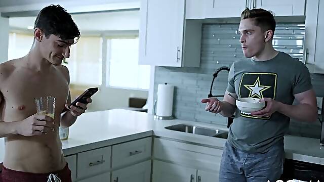 Red-hot Jocks Get Into fight That Turns To raunchy Gay Sex - DisruptiveFilms