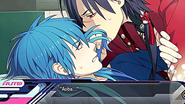 DMMD Koujaku x Aoba fuckfest sequence Part 3 UNCENSORED