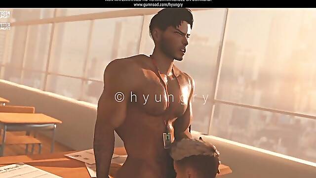 Enjoy me, Mor - animation queer legendado