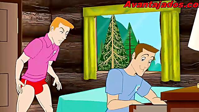 Mature is a faggot pornstar