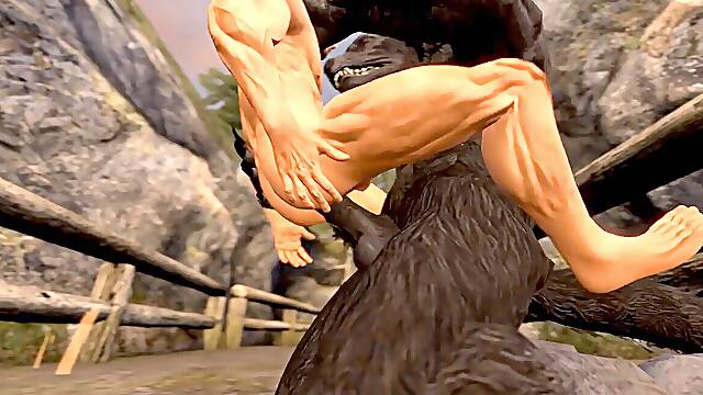 Muscle crimson railing spandex hood (SFM Old)