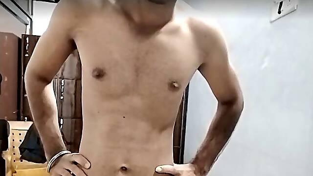 Indian Desi fellow on web cam