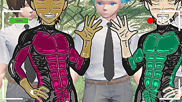 Homointercourseual sex academy cap 6 spandex park