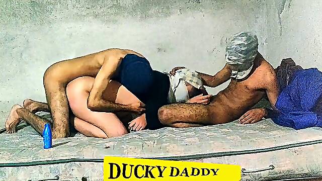 Hijabi victim boy pounded by indian and Pakistani studs