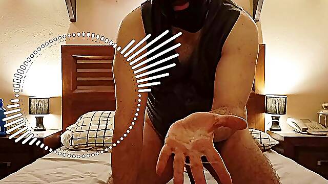 CEI + JOI jerk off for me and slurp your jizz - AUDIO.