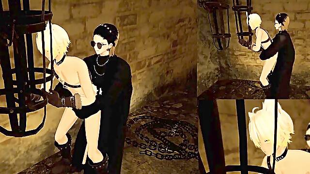 Disciplining the fellow Who Peeed hunk (English Subtitles)
