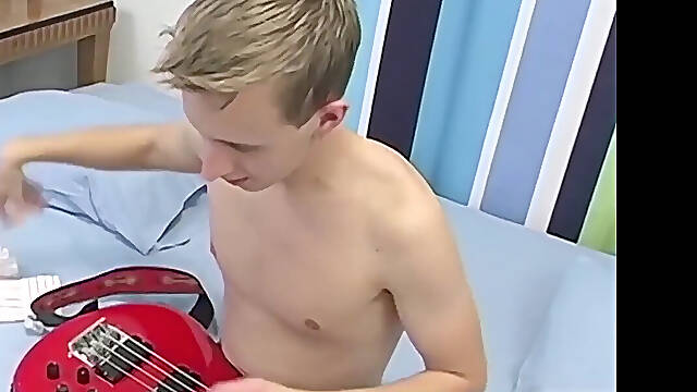 Small Jacob Rex's solo jacking session post-interview talk