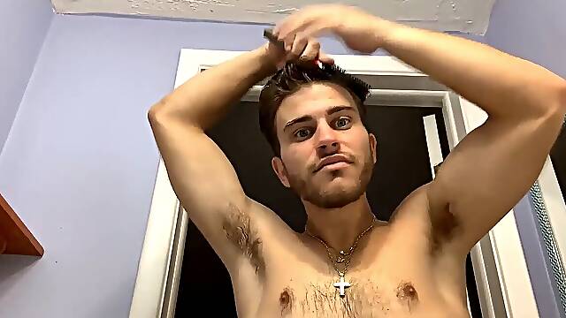 Couch jerk, Swimming Pool, and shower