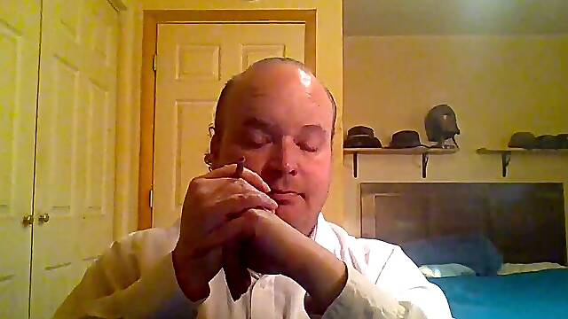 Hot and wonderful mature mummy in restraints and high high-heeled shoes