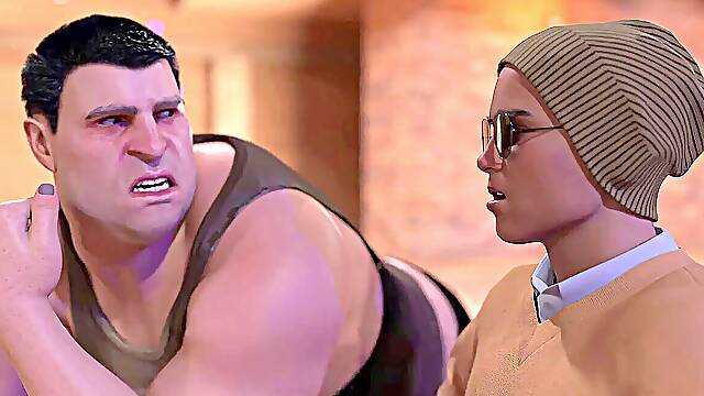 Dad May enjoy #02 - Helping unshaved Daddy Massage His Soft Feet