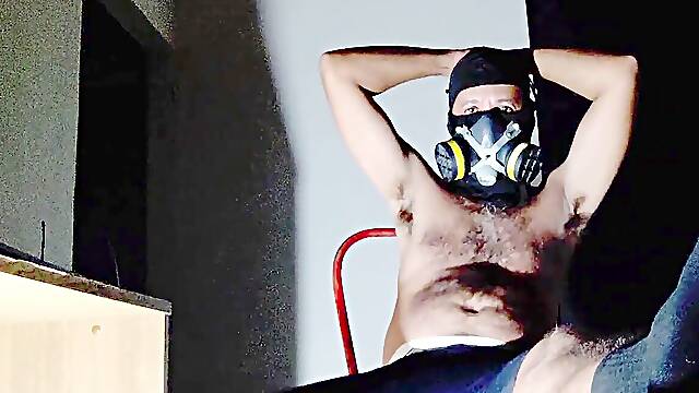 Gaz Mask N Socks