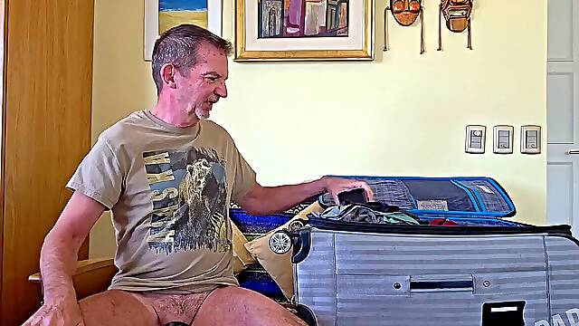 Deviant PapiFachero showcase and Tell with his fresh sex toy collection!