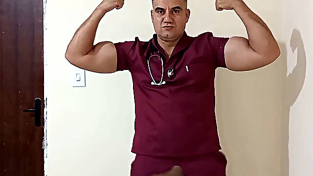 YURI GAÚCHO - mexican BEAR XXL COCK fat cum shot