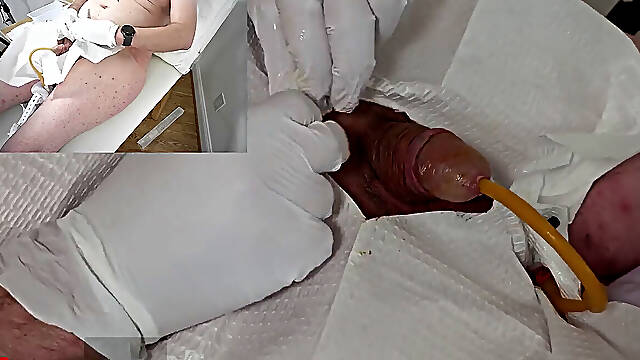 Step by step insertion of an legal French Foley Catheter