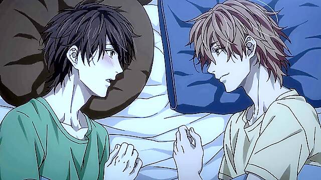 Two- gay twink gets butt fucked by yaoi student