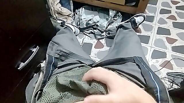 Corrida en boxershorts