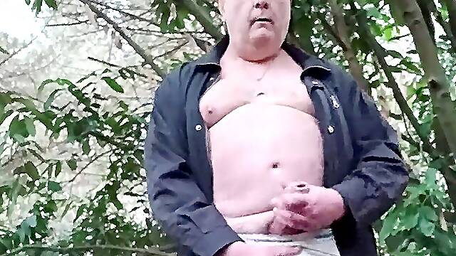 Excellent plan to show off pork at the arboretum, tasting piss, fragrant soles and final hand-job!