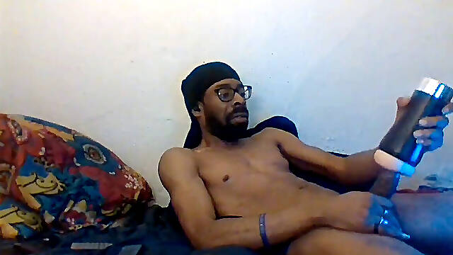 I enjoy my toys. jism have fun with me