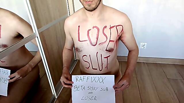 Beta Siisy pathetic submissive Confession