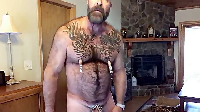 Pump man sausage for the Gym