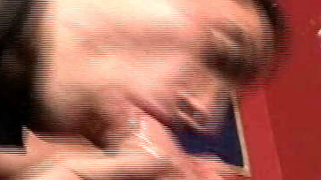 Serious businessman lets a spectator in cinema fuck him hard and deep until ejaculation