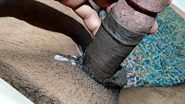 Gay boy masterbation from India