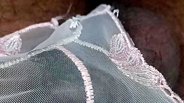 Dick in panties