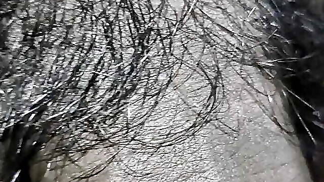 Big Indian dick playing and making it hard cum suck