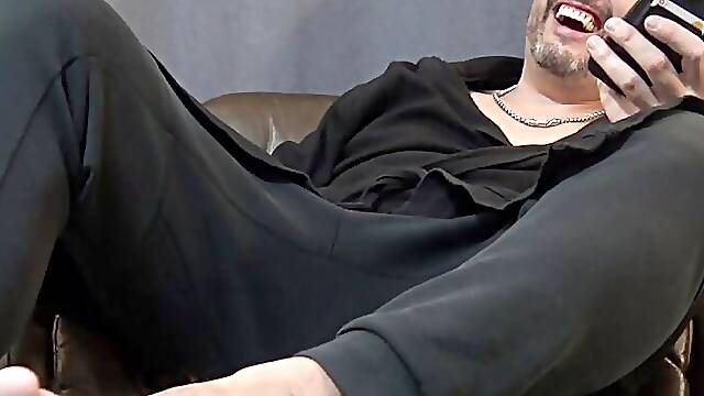 Step dad tells fart jokes while farting PREVIEW