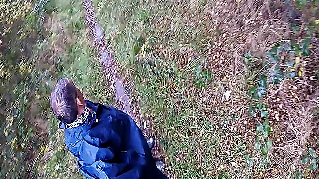 Rain Poncho Wank
