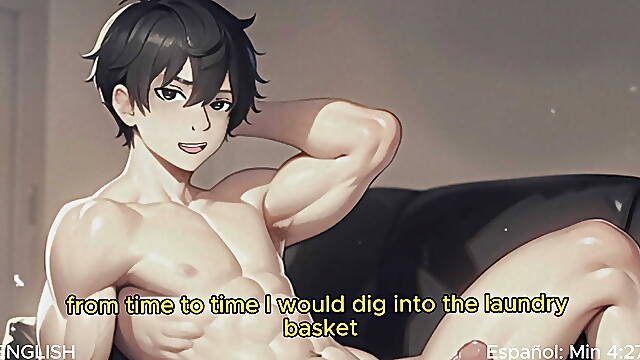 My roommate fucked me really hard after I saw him on a dating app