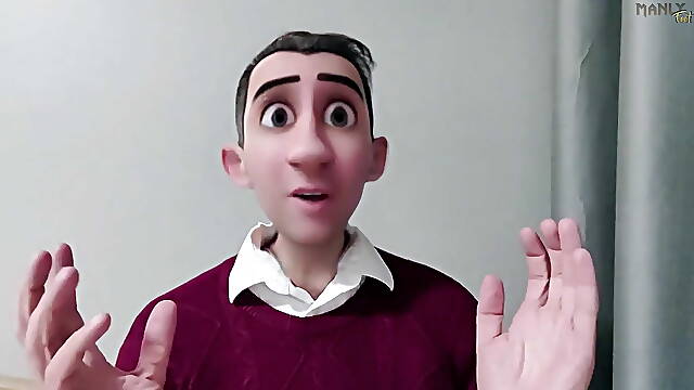 Gay Step Dad Series - the Witness - Sinful Seduction