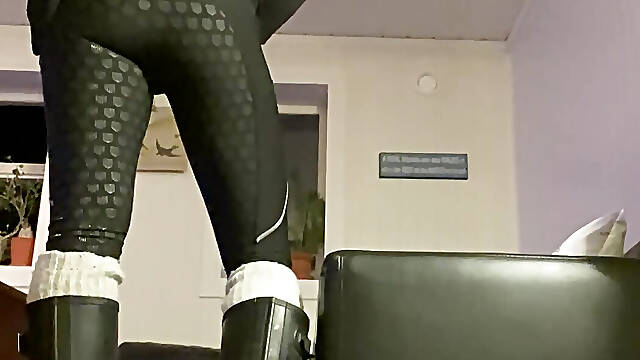 Equestrian before the ride