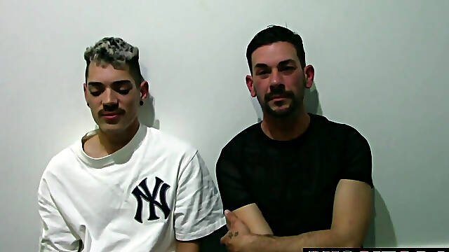 Australian Ayden and Beckett Pleasures Each Other