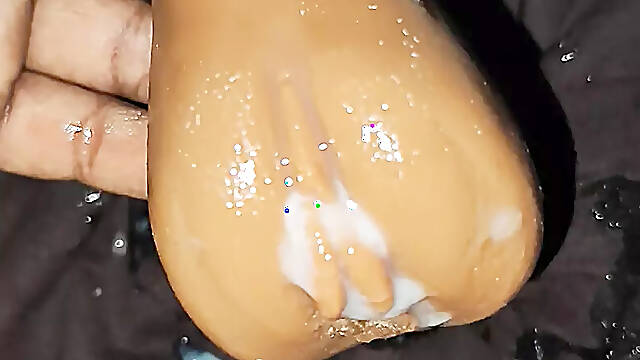 Desi cock with pussy toy