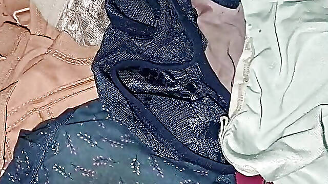 Fap on step sis and step mom bras